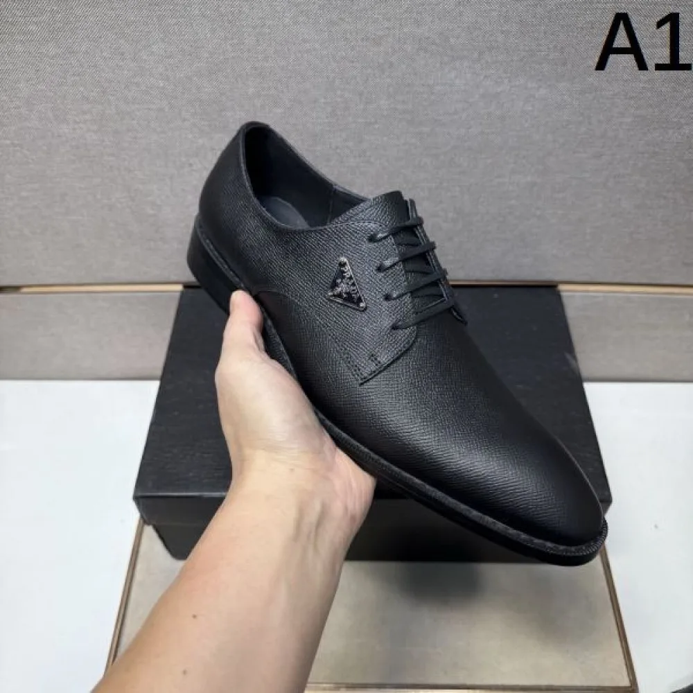 2025FW メンズ ビジネスシューズ PRADA プラダ 【激安】高級品通販サイト 商品画像 1
