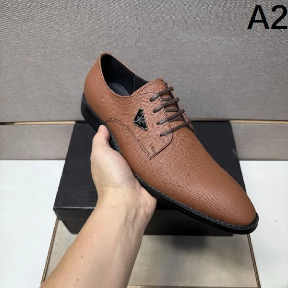 2025FW メンズ ビジネスシューズ PRADA プラダ 【激安】高級品通販サイト 商品画像 2