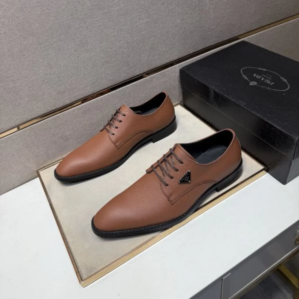 2025FW メンズ ビジネスシューズ PRADA プラダ 【激安】高級品通販サイト 商品画像 4