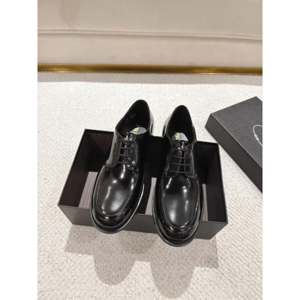 2025FW メンズ ビジネスシューズ PRADA プラダ 絶対欲しいアイテムが手に入る 商品画像 4