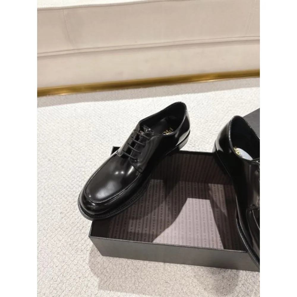 2025FW メンズ ビジネスシューズ PRADA プラダ 絶対欲しいアイテムが手に入る 商品画像 5