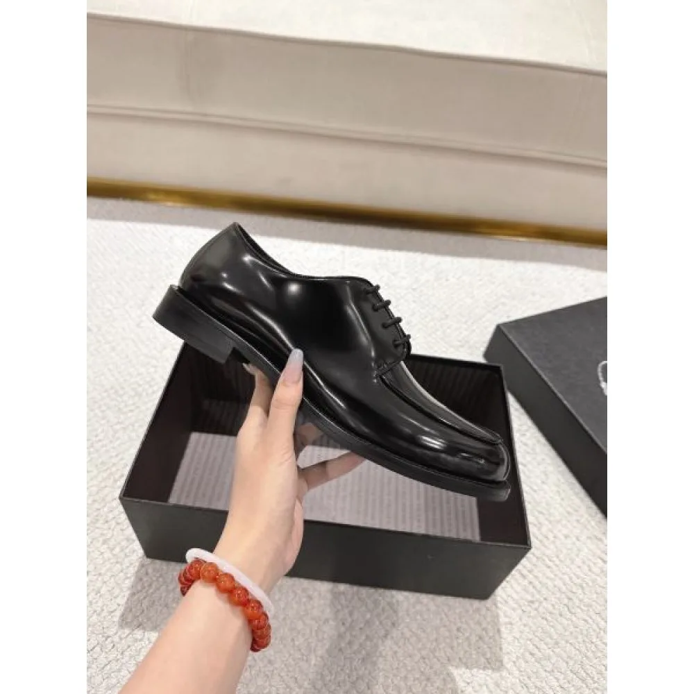 2025FW メンズ ビジネスシューズ PRADA プラダ 絶対欲しいアイテムが手に入る 商品画像 6