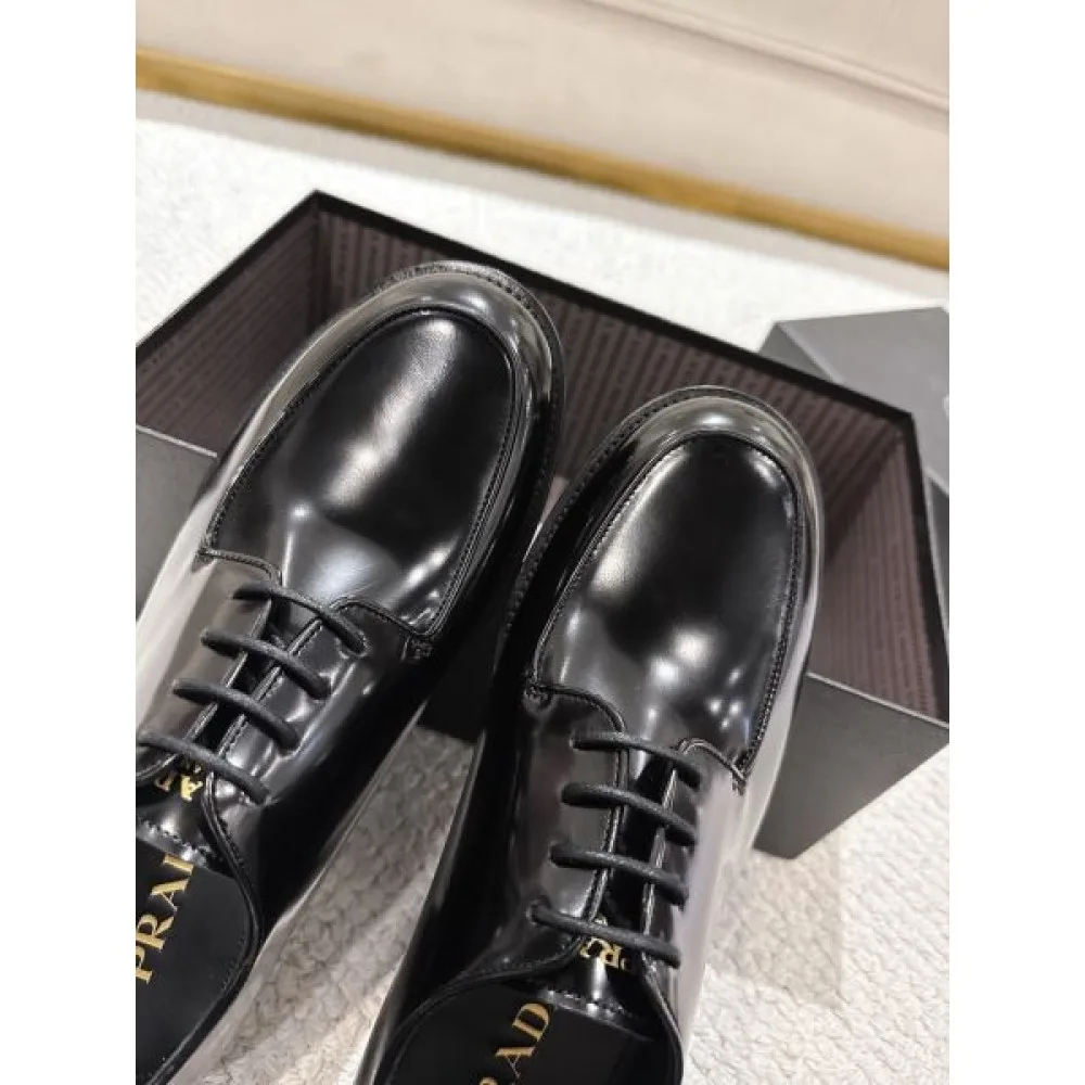2025FW メンズ ビジネスシューズ PRADA プラダ 絶対欲しいアイテムが手に入る 商品画像 7