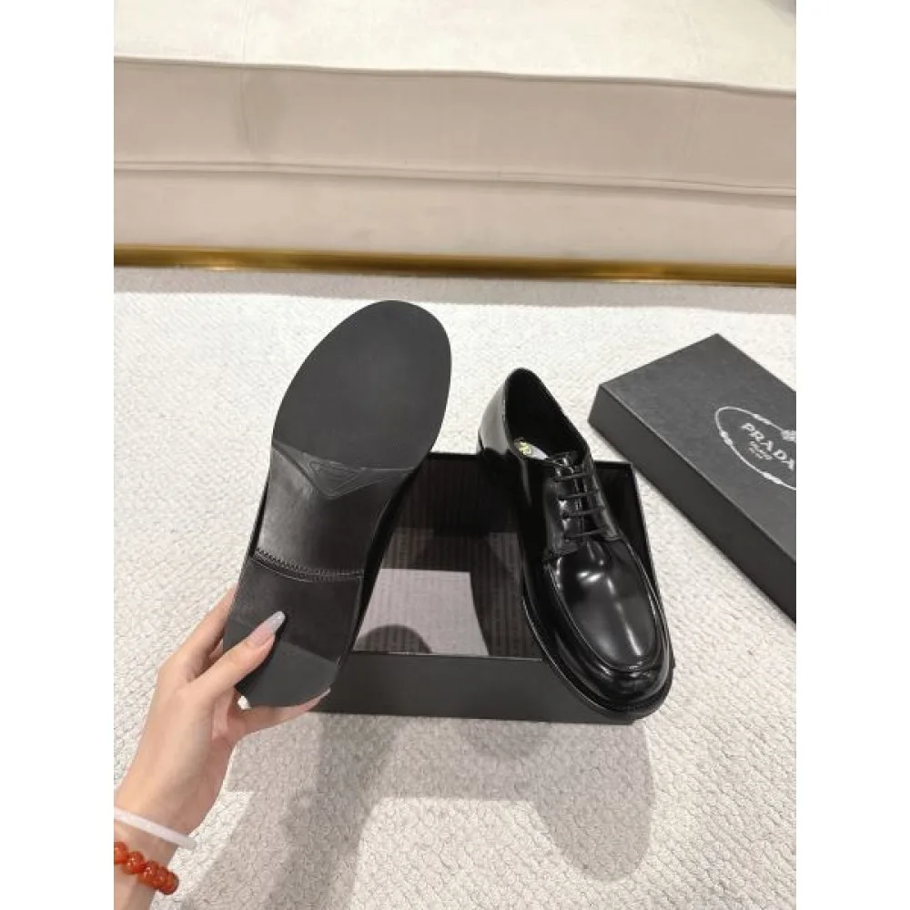 2025FW メンズ ビジネスシューズ PRADA プラダ 絶対欲しいアイテムが手に入る 商品画像 9