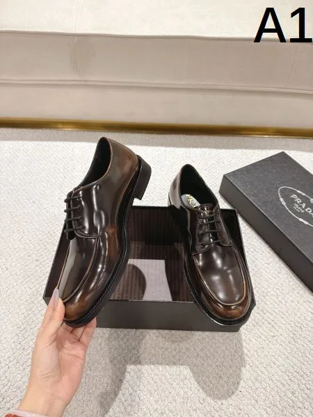2025FW メンズ ビジネスシューズ PRADA プラダ 絶対欲しいアイテムが手に入る 商品画像 10