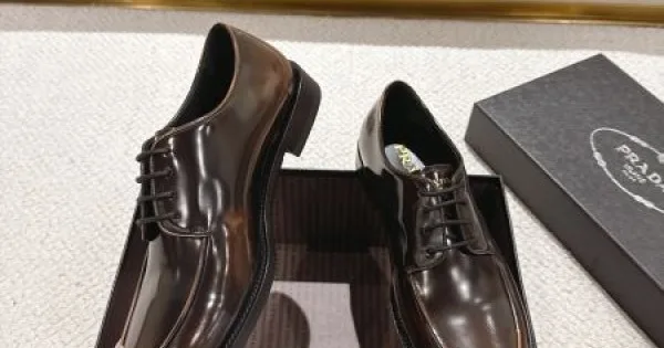 2025FW メンズ ビジネスシューズ PRADA プラダ 絶対欲しいアイテムが手に入る 商品画像 11