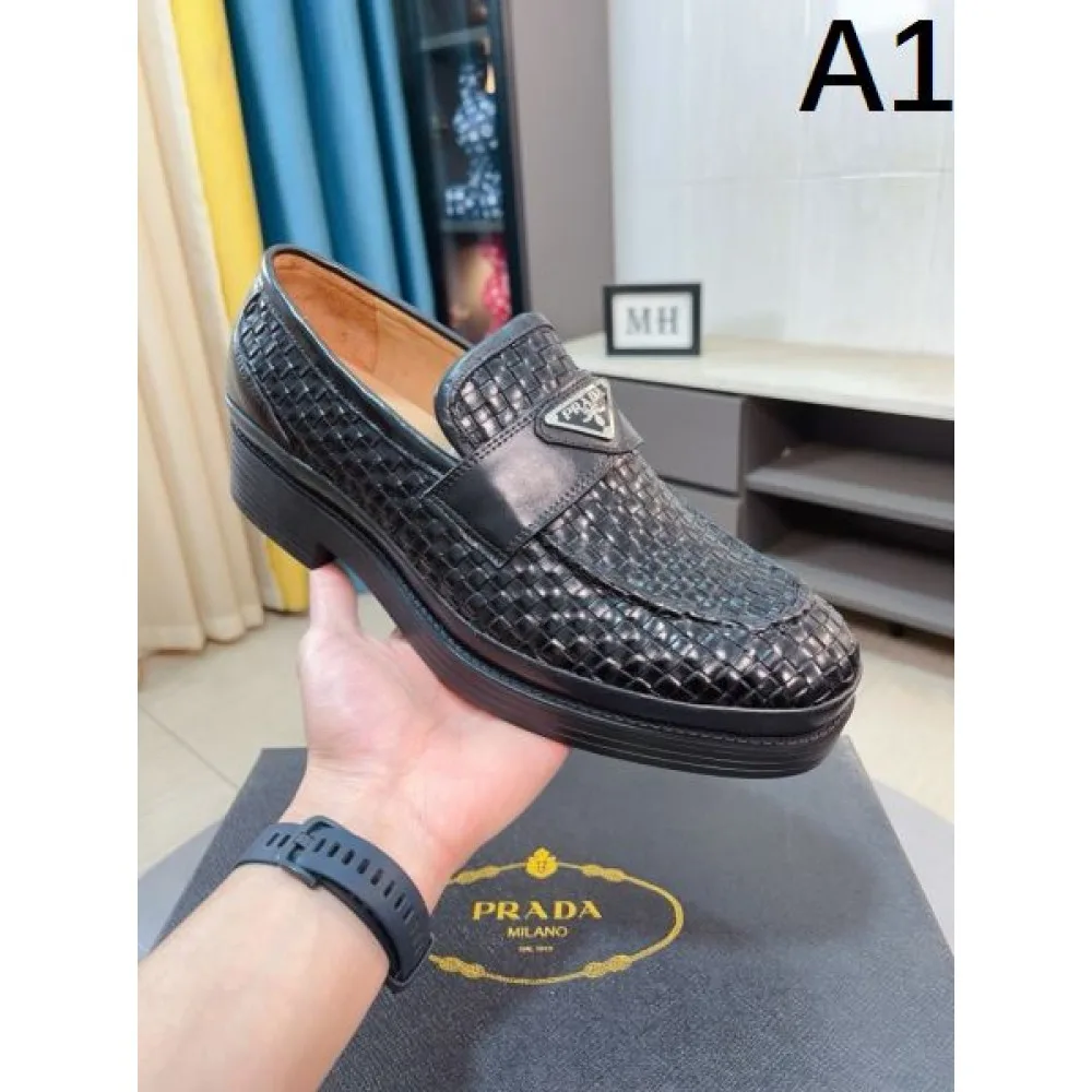 2025FW メンズ ビジネスシューズ PRADA プラダ 秋冬新作続々と登場 商品画像 1