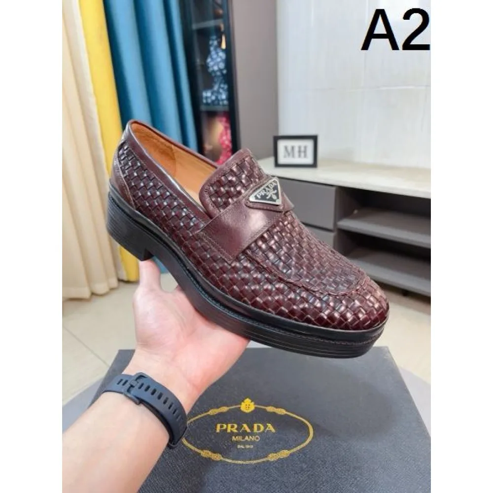 2025FW メンズ ビジネスシューズ PRADA プラダ 秋冬新作続々と登場 商品画像 2