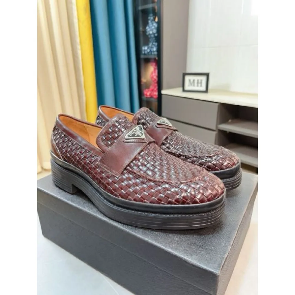 2025FW メンズ ビジネスシューズ PRADA プラダ 秋冬新作続々と登場 商品画像 4