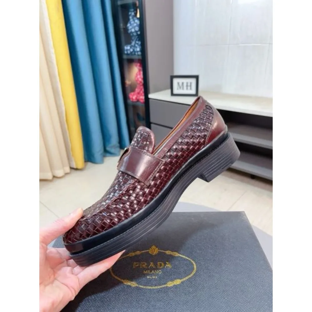 2025FW メンズ ビジネスシューズ PRADA プラダ 秋冬新作続々と登場 商品画像 5