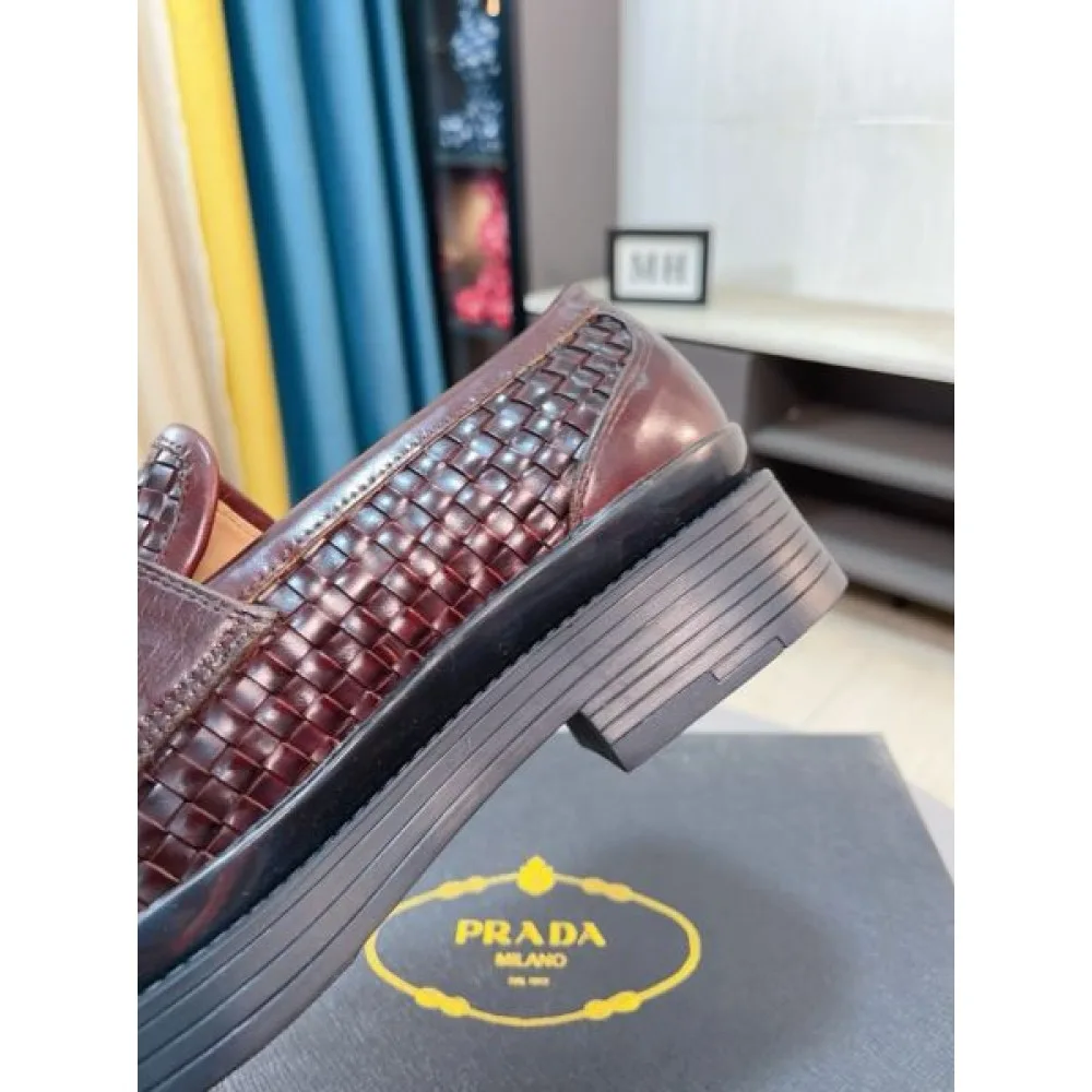 2025FW メンズ ビジネスシューズ PRADA プラダ 秋冬新作続々と登場 商品画像 7