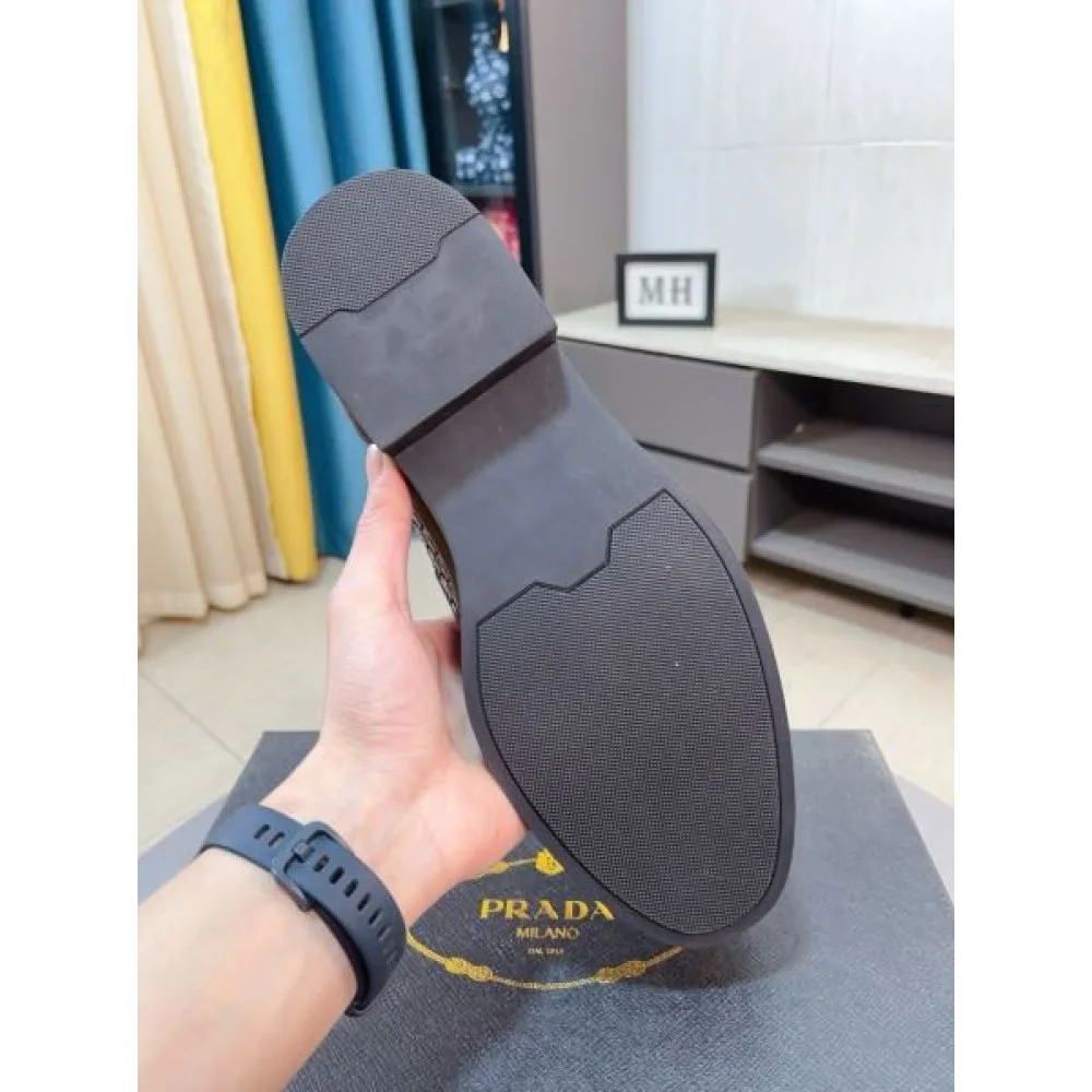2025FW メンズ ビジネスシューズ PRADA プラダ 秋冬新作続々と登場 商品画像 8