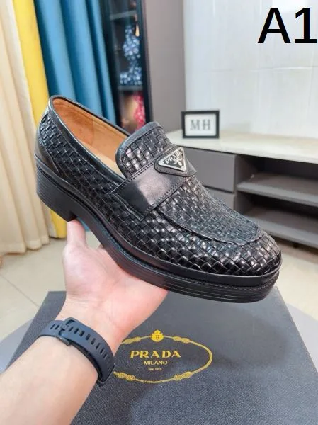 2025FW メンズ ビジネスシューズ PRADA プラダ 秋冬新作続々と登場 商品画像 10
