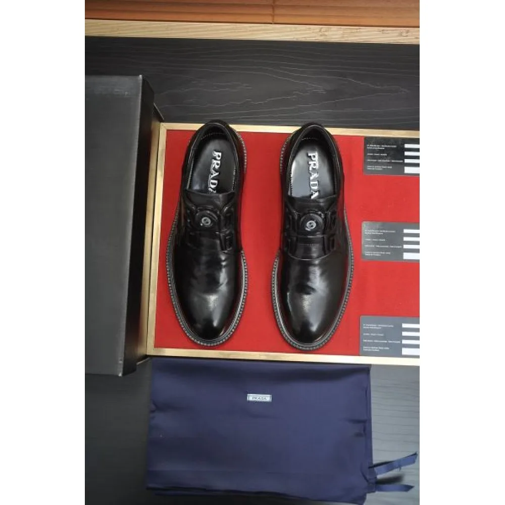 2025FW メンズ ビジネスシューズ PRADA プラダ 秋冬注目の厳選アイテム 商品画像 4