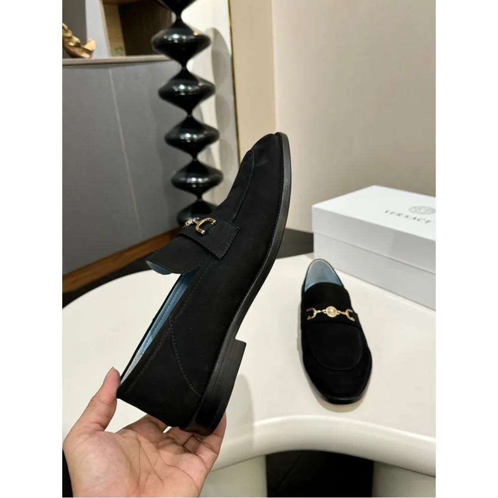 2025SS ビジネスシューズ VERSACE ヴェルサーチェ 数量限定のSALE価格 商品画像 5
