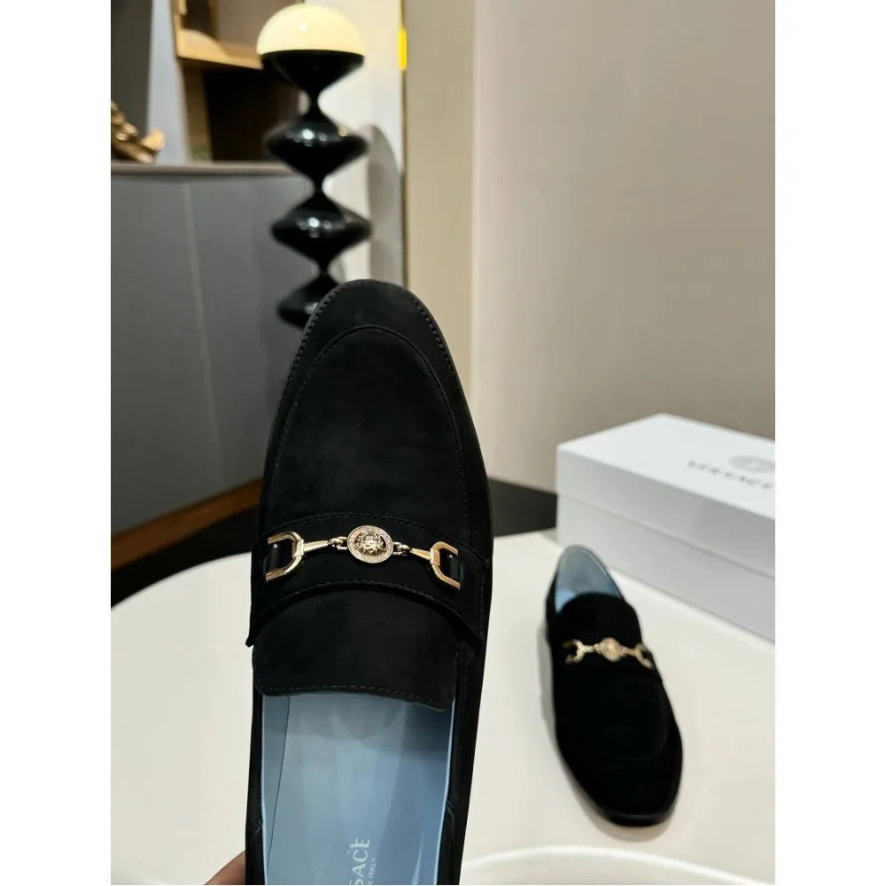 2025SS ビジネスシューズ VERSACE ヴェルサーチェ 数量限定のSALE価格 商品画像 7