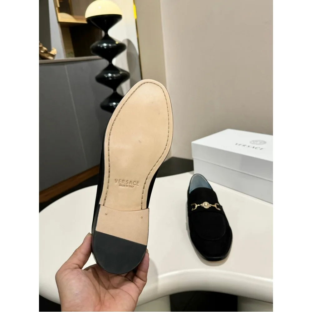 2025SS ビジネスシューズ VERSACE ヴェルサーチェ 数量限定のSALE価格 商品画像 9
