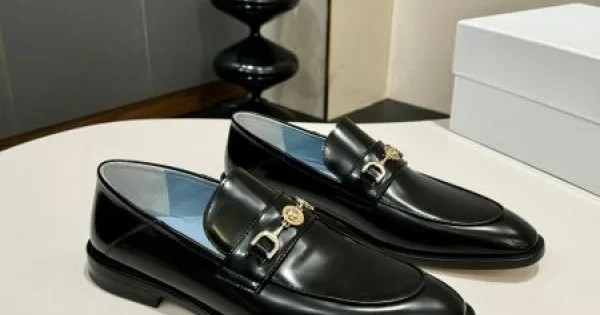 2025SS ビジネスシューズ VERSACE ヴェルサーチェ 数量限定のSALE価格 商品画像 11