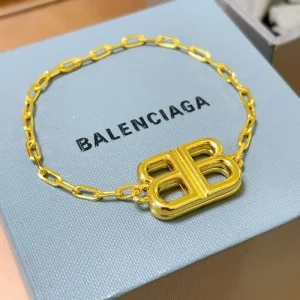 2025SS ブレスレット BALENCIAGA バレンシアガ ストリート映えする洗練デザイン 商品画像 1