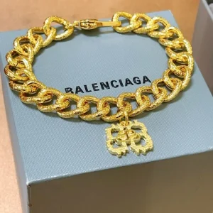 2025SS ブレスレット BALENCIAGA バレンシアガ モード感際立つ注目アイテム 商品画像 1