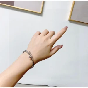 2025SS ブレスレット CARTIER カルティエ 永遠の名作 ラブブレス風デザイン 商品画像 1