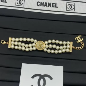 2025SS CHANEL シャネル お洒落度が一段アップする ブレスレット 商品画像 1