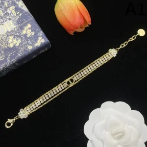2025SS DIOR ディオール 素敵デザイン未入荷ブランド ブレスレット 商品画像 1