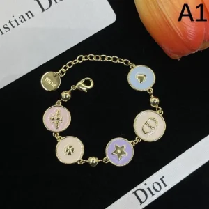2025SS DIOR ディオール 国境も時代も超えた夏季新作 ブレスレット 商品画像 1