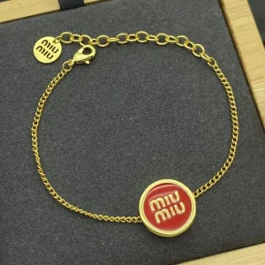 2025SS2025SS MIU MIU ミュウミュウ 半額SALE入手困難 ブレスレット 商品画像 1