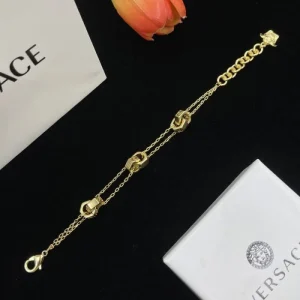 2025SS VERSACE ヴェルサーチェ 相性抜群のコンビ ブレスレット 商品画像 1