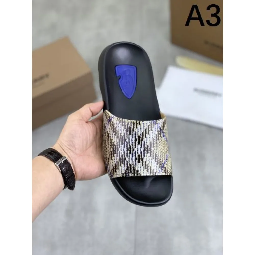 BURBERRY バーバリー 2025SS 先着順早い者勝ち限定 メンズ用 サンダル 商品画像 3