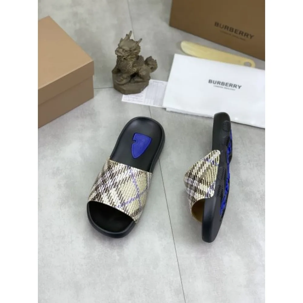 BURBERRY バーバリー 2025SS 先着順早い者勝ち限定 メンズ用 サンダル 商品画像 4