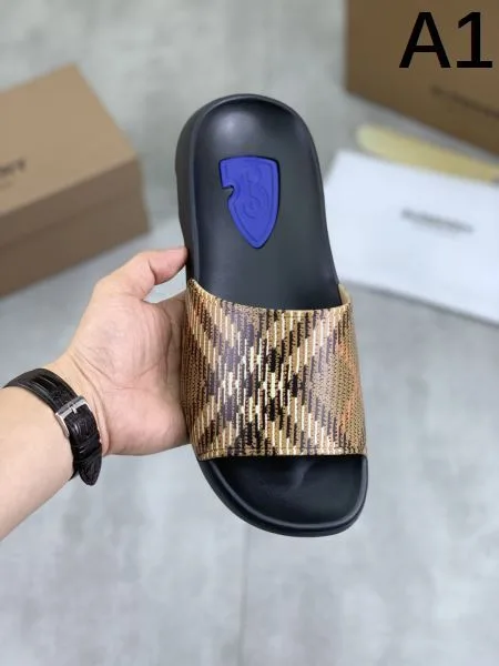 BURBERRY バーバリー 2025SS 先着順早い者勝ち限定 メンズ用 サンダル 商品画像 10