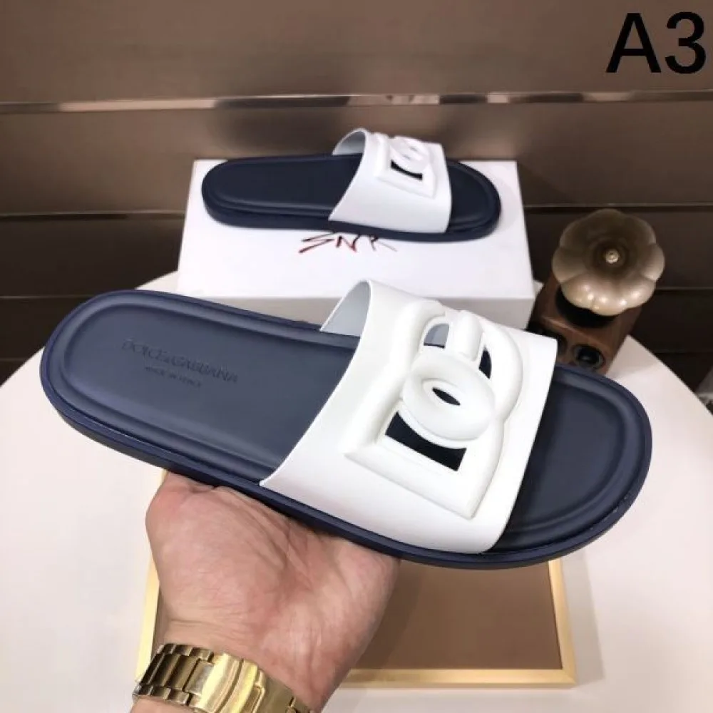 DOLCE&GABBANA ドルチェ&ガッバーナ 2025SS 今年流行 メンズ用 サンダル 商品画像 3