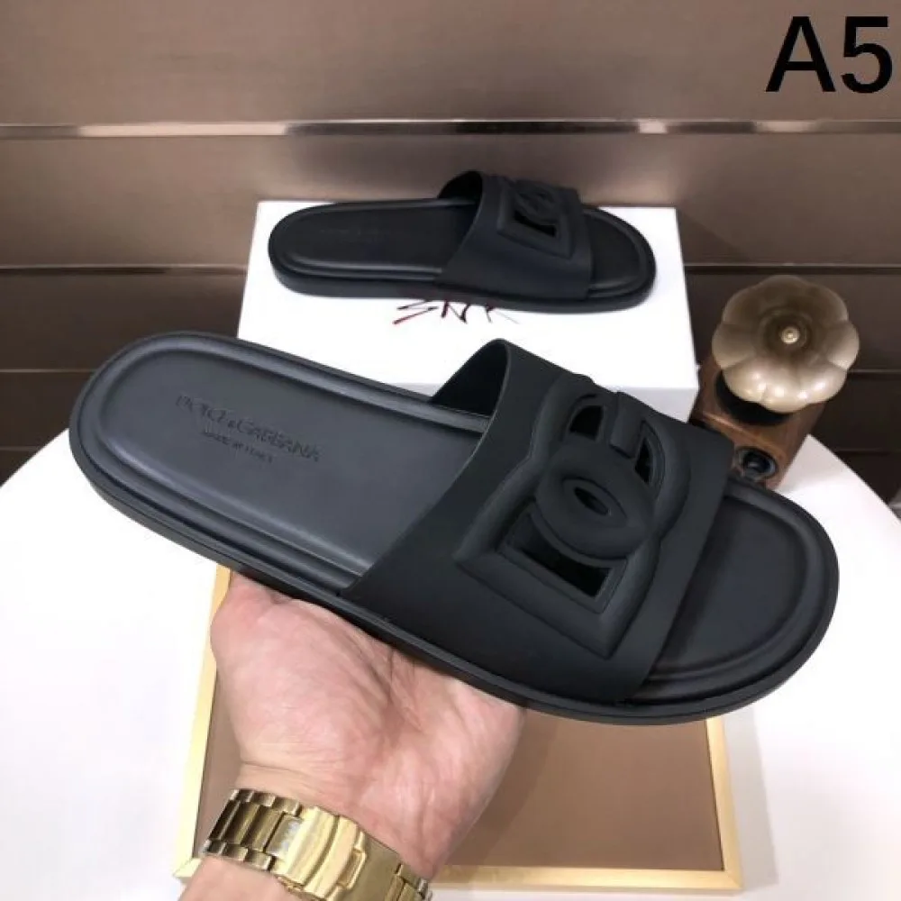 DOLCE&GABBANA ドルチェ&ガッバーナ 2025SS 今年流行 メンズ用 サンダル 商品画像 5