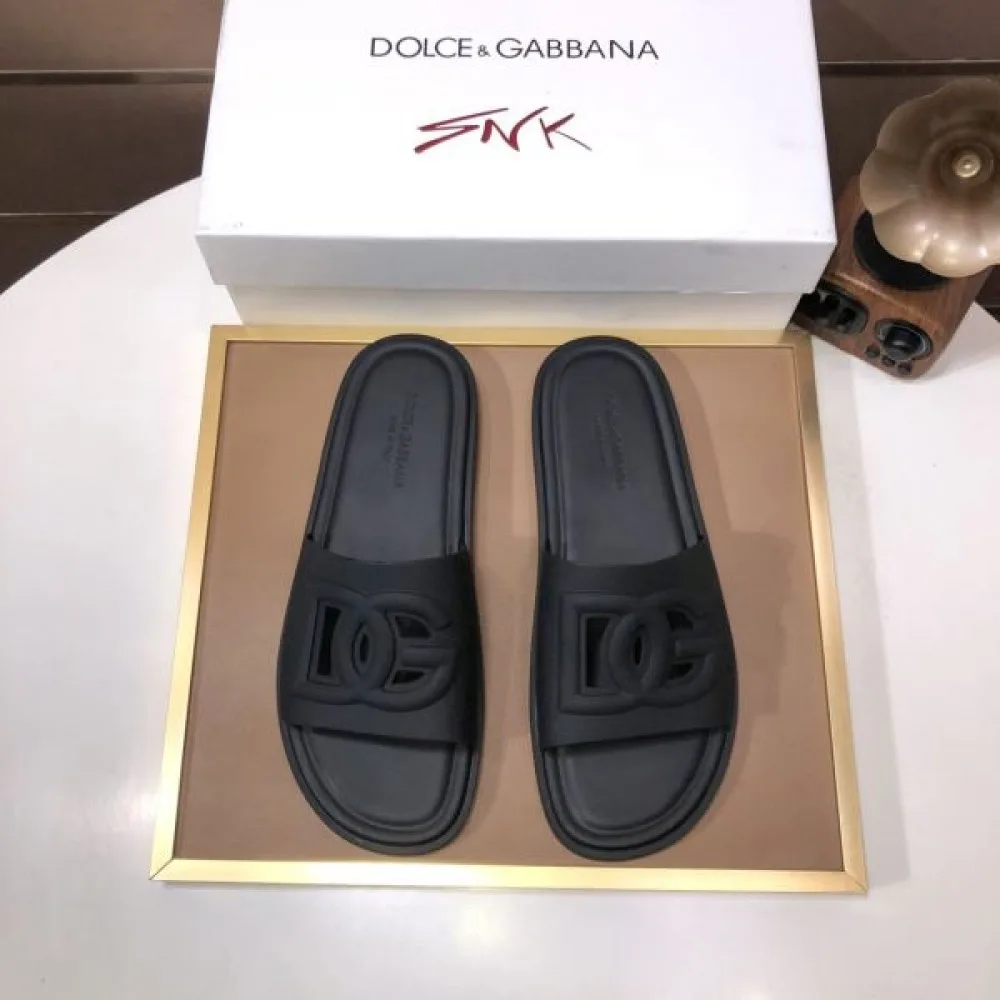 DOLCE&GABBANA ドルチェ&ガッバーナ 2025SS 今年流行 メンズ用 サンダル 商品画像 6