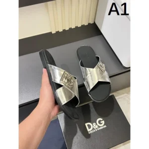 DOLCE&GABBANA ドルチェ&ガッバーナ 2025SS 激安最強セール メンズ用 サンダル 商品画像 1