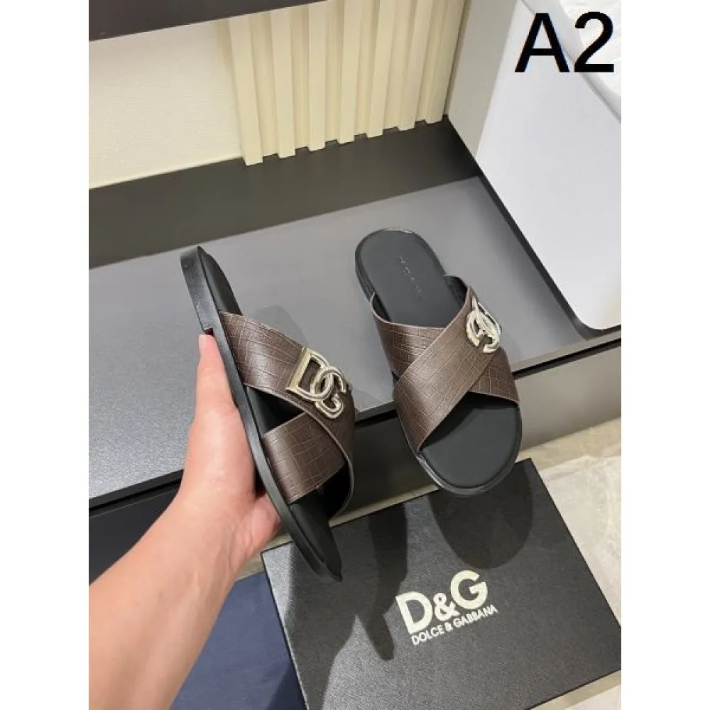 DOLCE&GABBANA ドルチェ&ガッバーナ 2025SS 激安最強セール メンズ用 サンダル 商品画像 2