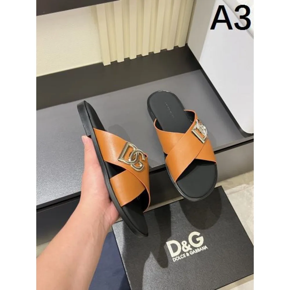 DOLCE&GABBANA ドルチェ&ガッバーナ 2025SS 激安最強セール メンズ用 サンダル 商品画像 3
