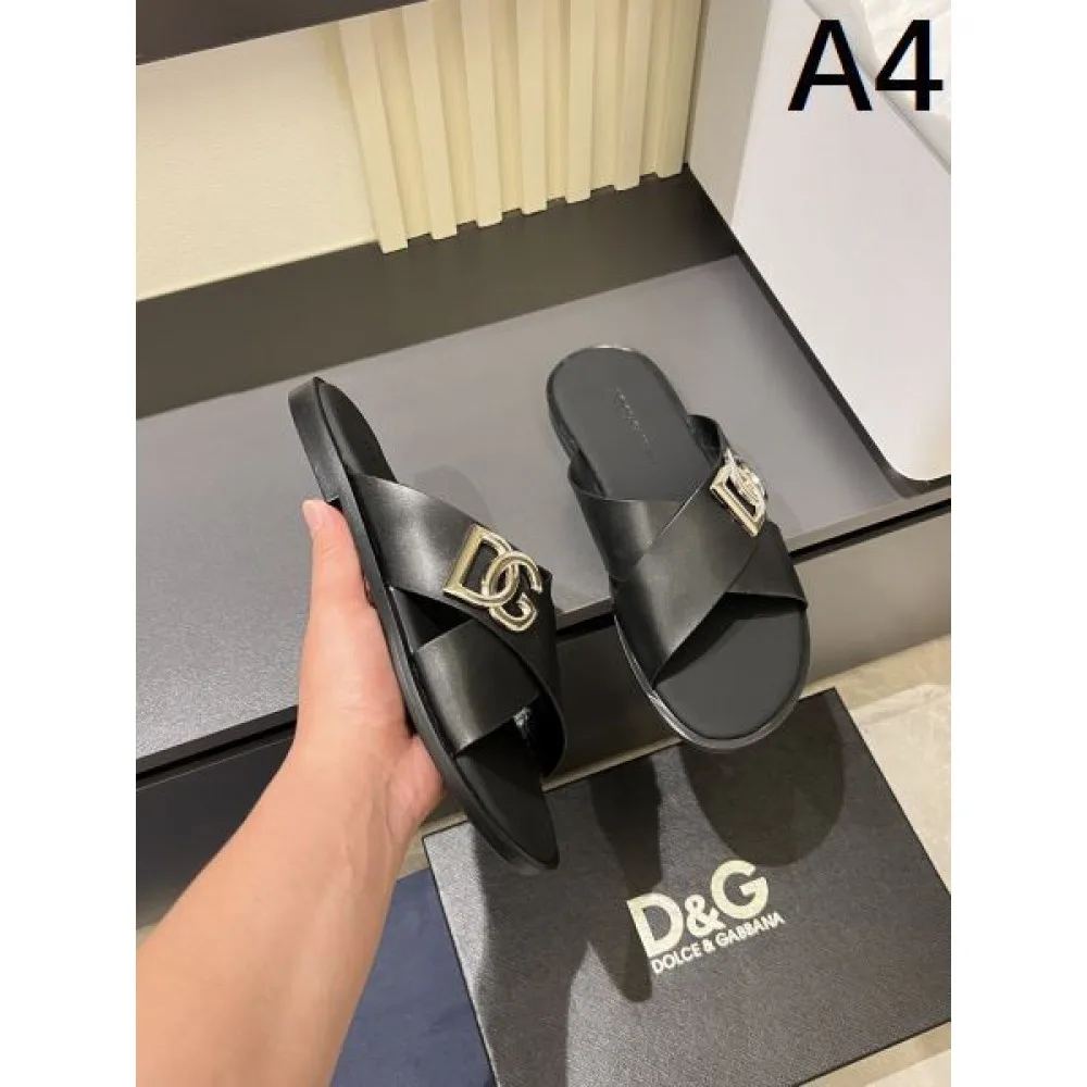 DOLCE&GABBANA ドルチェ&ガッバーナ 2025SS 激安最強セール メンズ用 サンダル 商品画像 4