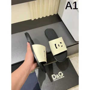DOLCE&GABBANA ドルチェ&ガッバーナ 2025SS 斬新なスタイル メンズ用 サンダル 商品画像 1