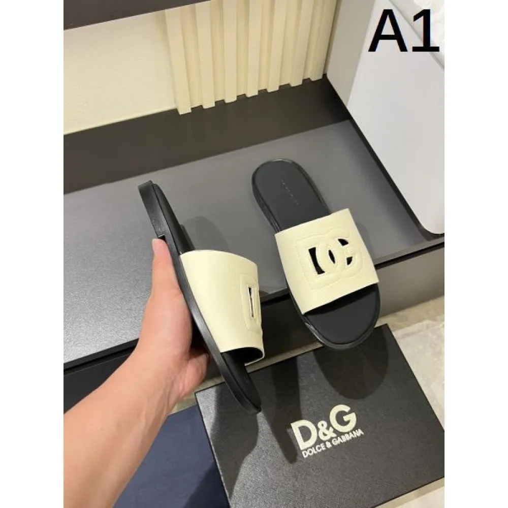 DOLCE&GABBANA ドルチェ&ガッバーナ 2025SS 斬新なスタイル メンズ用 サンダル 商品画像 1