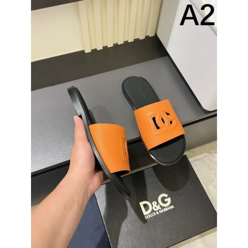 DOLCE&GABBANA ドルチェ&ガッバーナ 2025SS 斬新なスタイル メンズ用 サンダル 商品画像 2