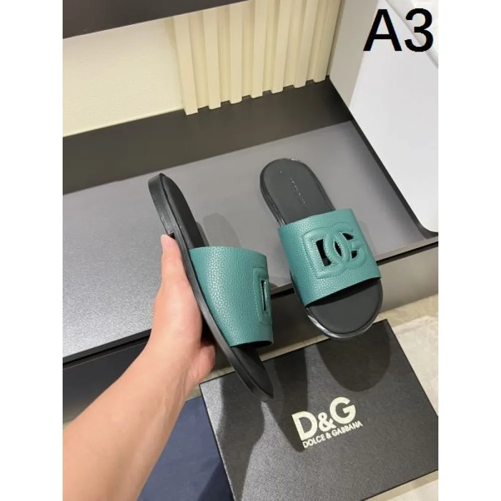 DOLCE&GABBANA ドルチェ&ガッバーナ 2025SS 斬新なスタイル メンズ用 サンダル 商品画像 3