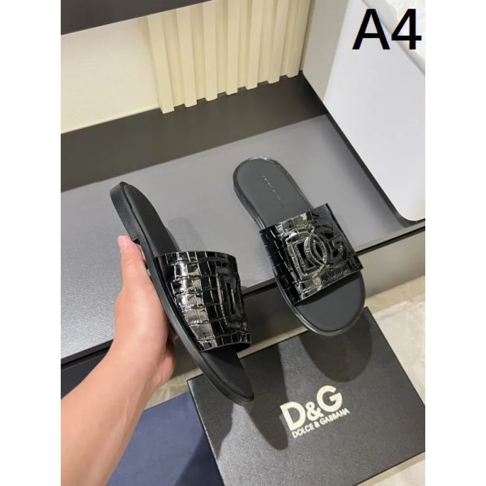 DOLCE&GABBANA ドルチェ&ガッバーナ 2025SS 斬新なスタイル メンズ用 サンダル 商品画像 4