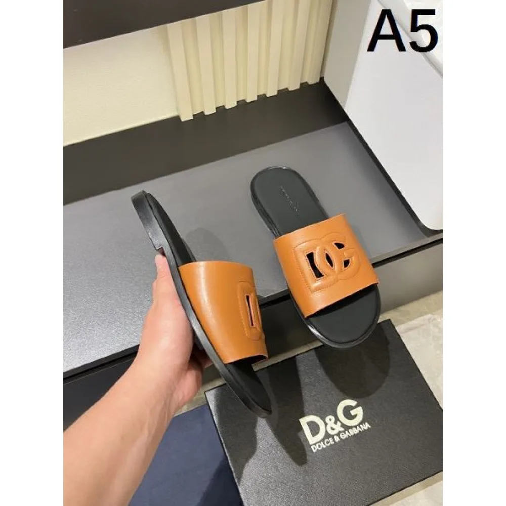 DOLCE&GABBANA ドルチェ&ガッバーナ 2025SS 斬新なスタイル メンズ用 サンダル 商品画像 5