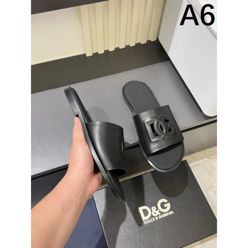 DOLCE&GABBANA ドルチェ&ガッバーナ 2025SS 斬新なスタイル メンズ用 サンダル 商品画像 6