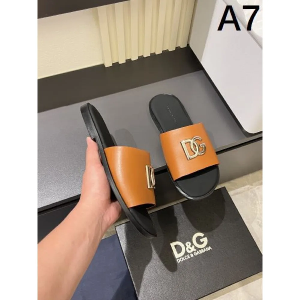 DOLCE&GABBANA ドルチェ&ガッバーナ 2025SS 斬新なスタイル メンズ用 サンダル 商品画像 7