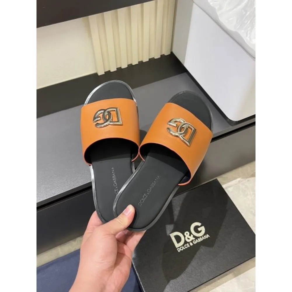DOLCE&GABBANA ドルチェ&ガッバーナ 2025SS 斬新なスタイル メンズ用 サンダル 商品画像 8
