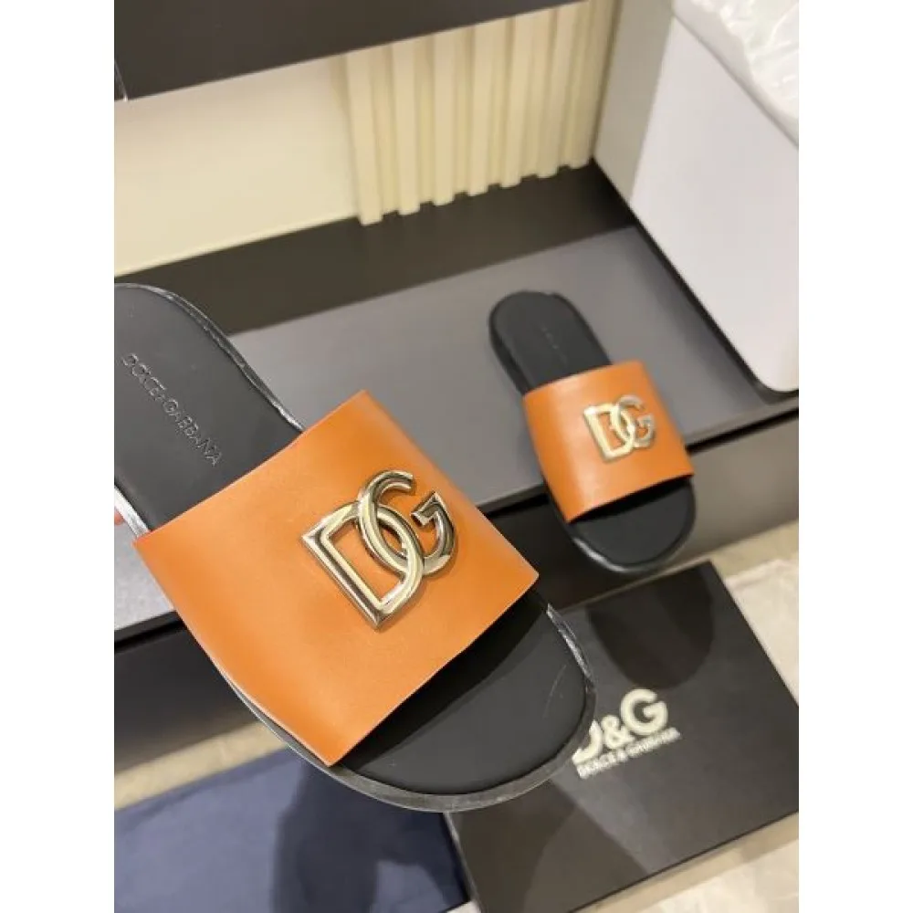 DOLCE&GABBANA ドルチェ&ガッバーナ 2025SS 斬新なスタイル メンズ用 サンダル 商品画像 9